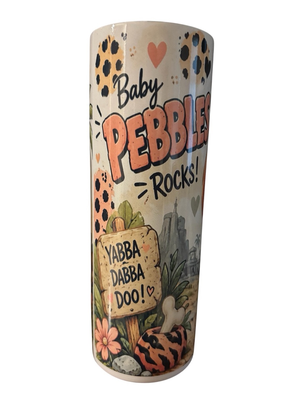 BUY NOW Baby Pebbles Tumbler - 20oz Stainless Steel